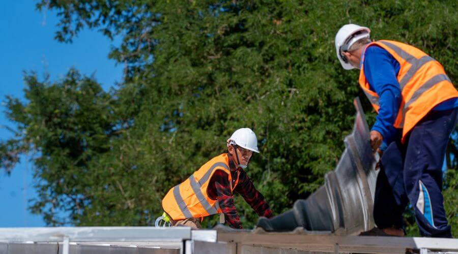Professional new roof installation services in Silver Bay, MN